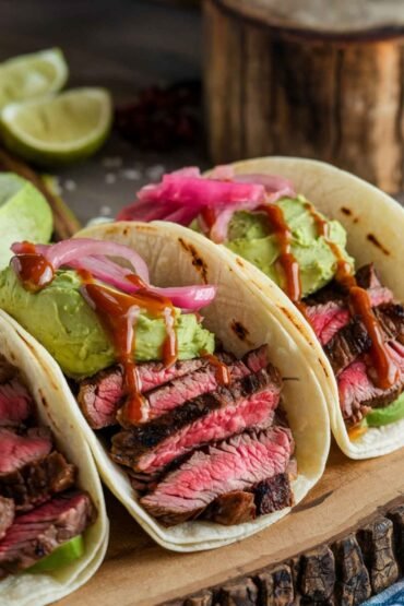 Grilled Skirt Steak Tacos