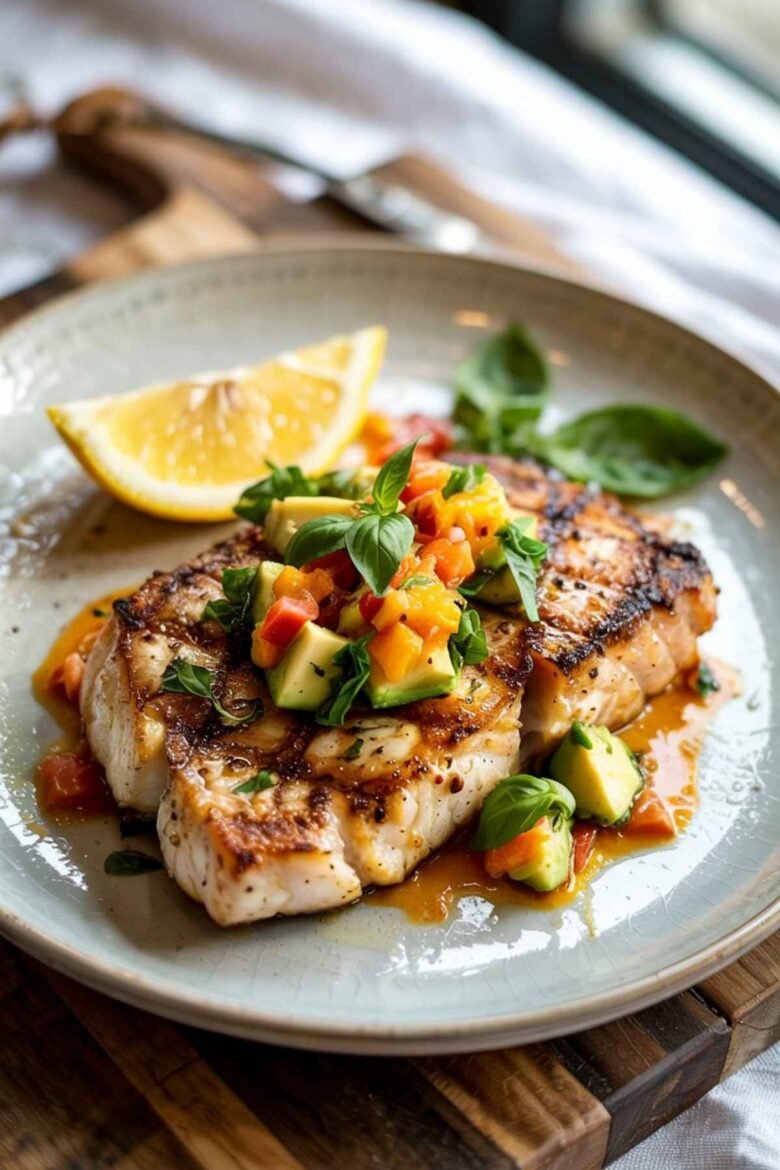 Mahi Mahi Steaks