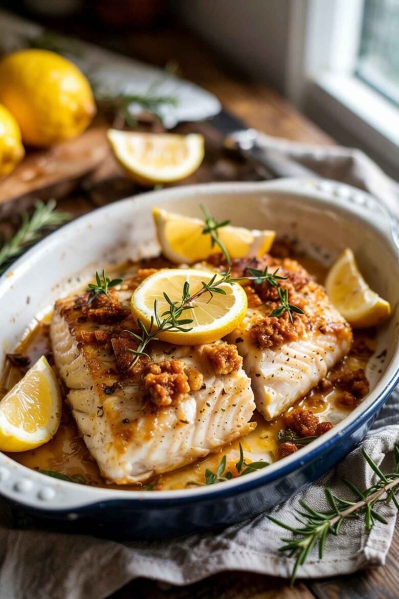 Baked Haddock