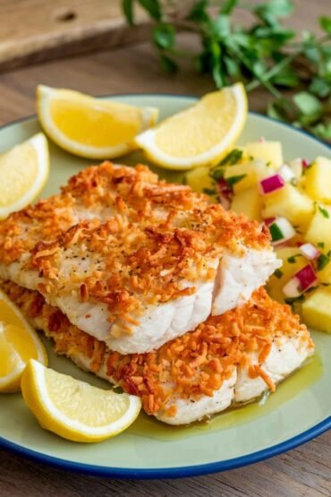 Coconut Crusted Tilapia