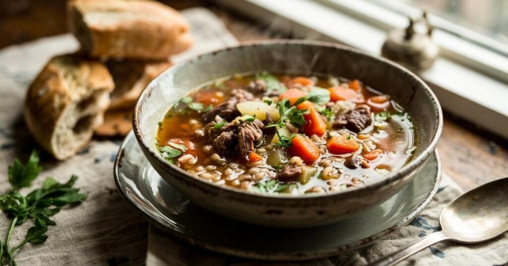 Beef and Barley Soup