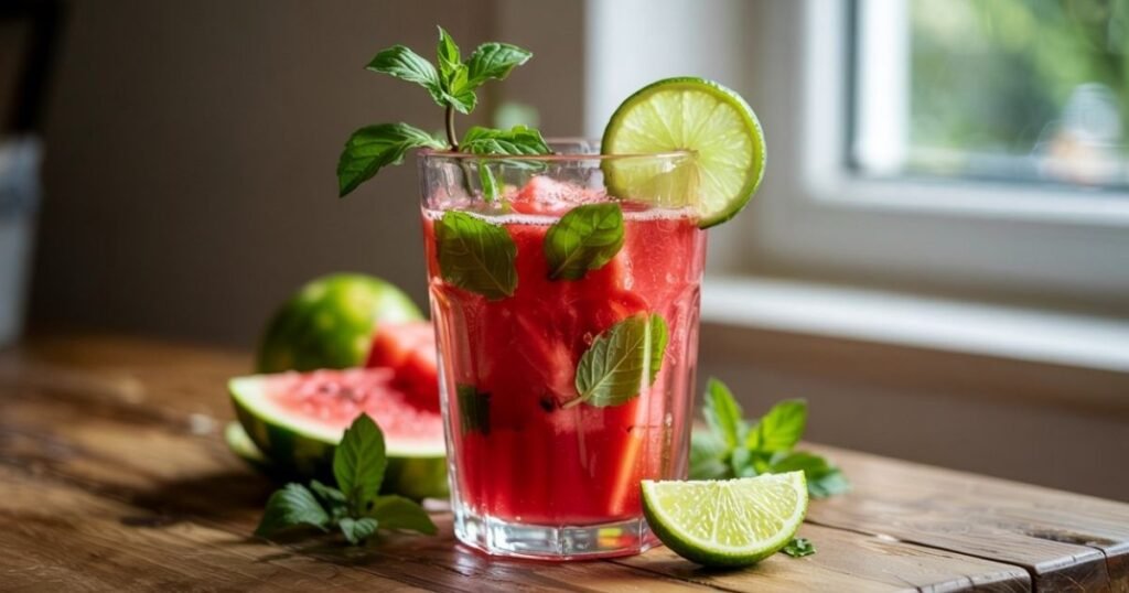 Watermelon Mint Juice