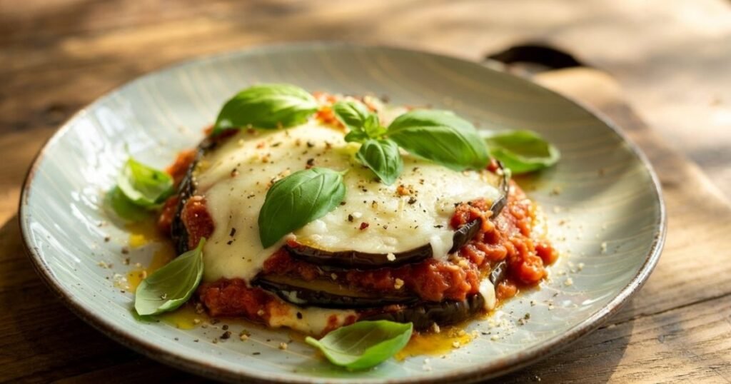Eggplant Parmesan