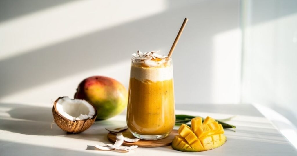 Mango Coconut Smoothie