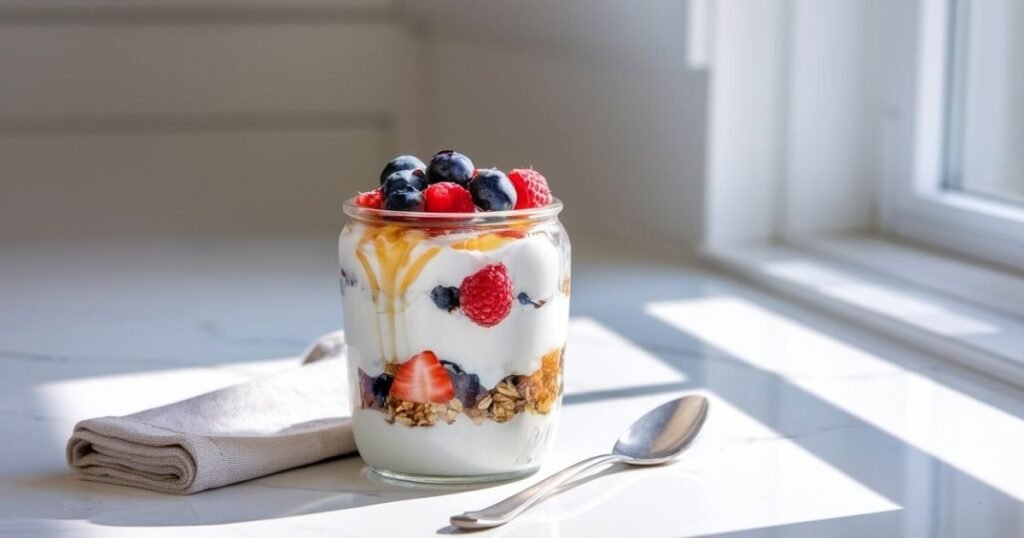 Greek Yogurt Parfait