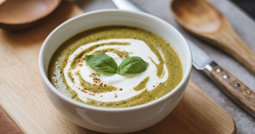 Zucchini Soup