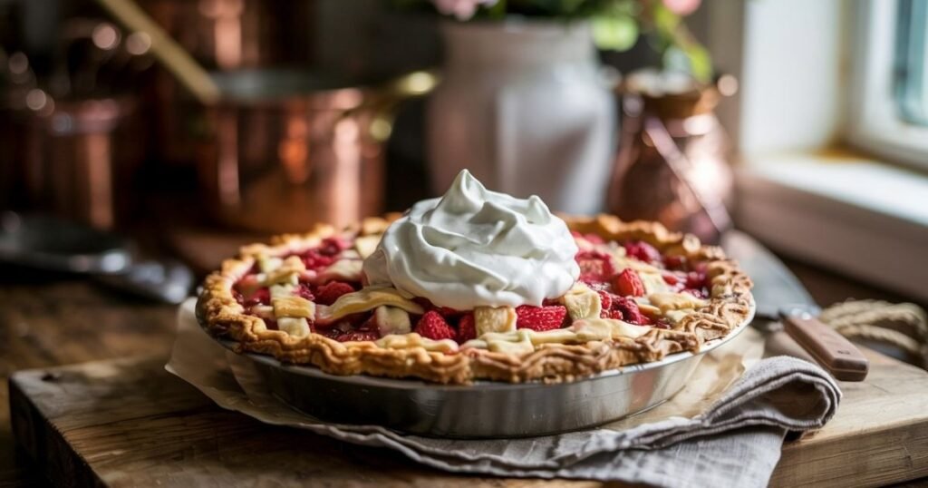 Strawberry Rhubarb Pie