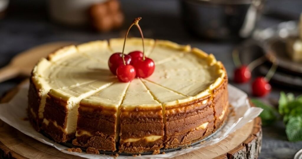 New York Style Cheesecake