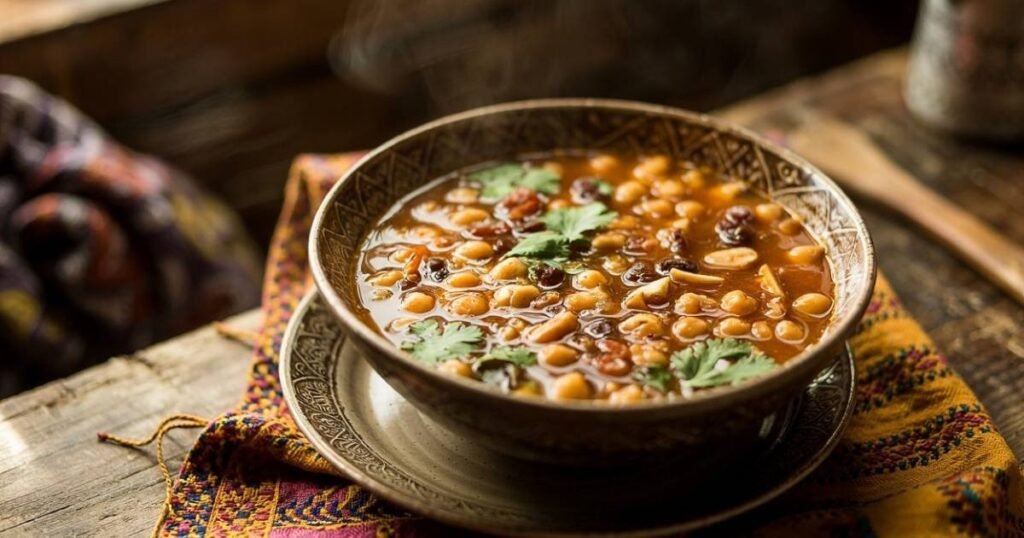 Chickpea Soup