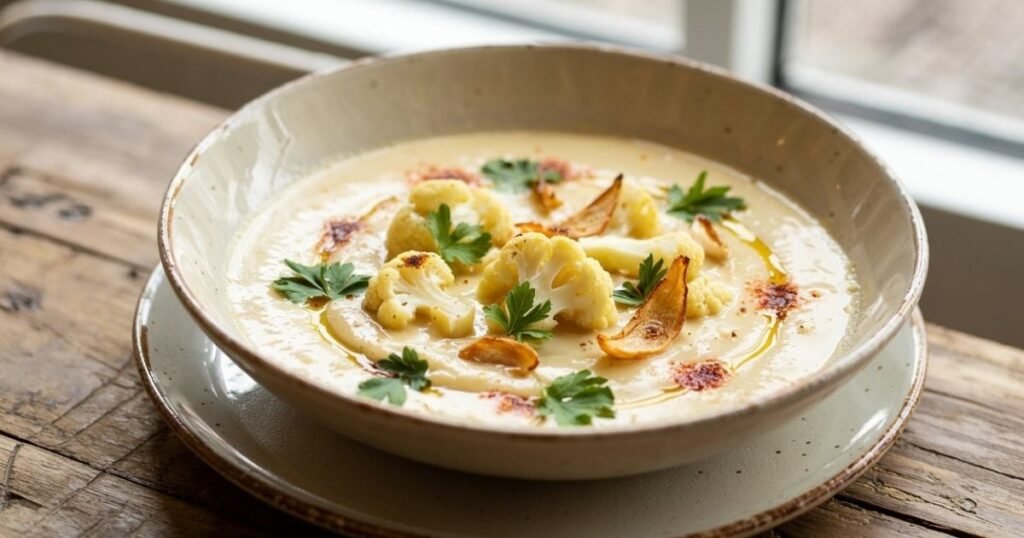 Cauliflower Soup