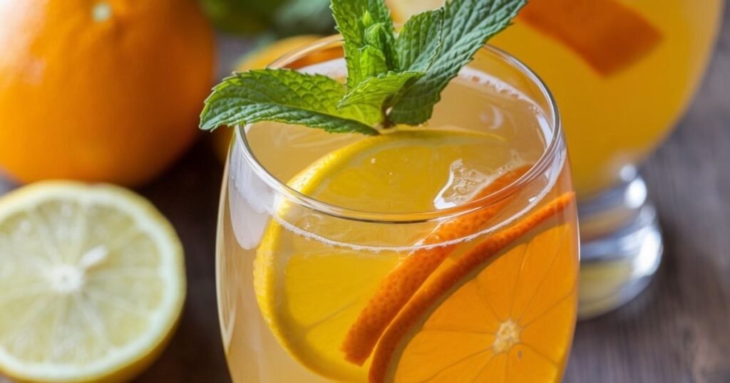 Sparkling Citrus Punch