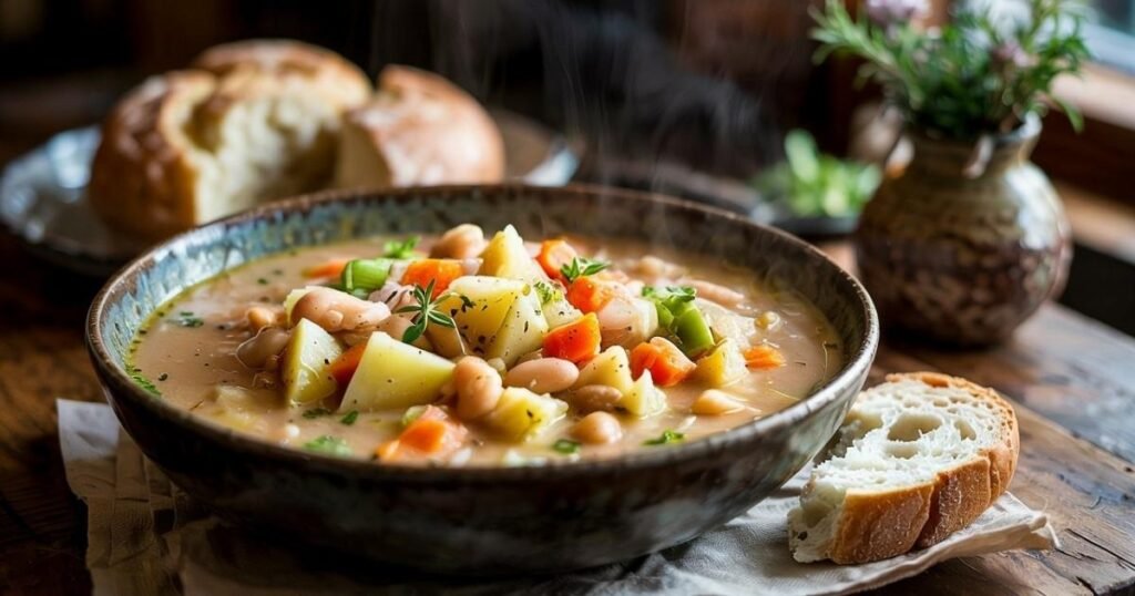 Spinach and White Bean Soup