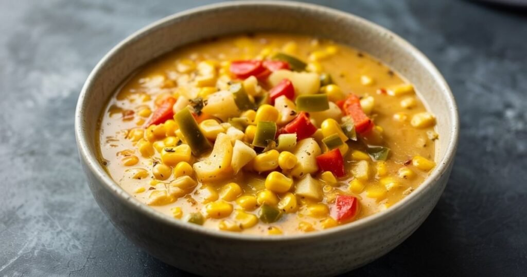 Sweet Corn Soup