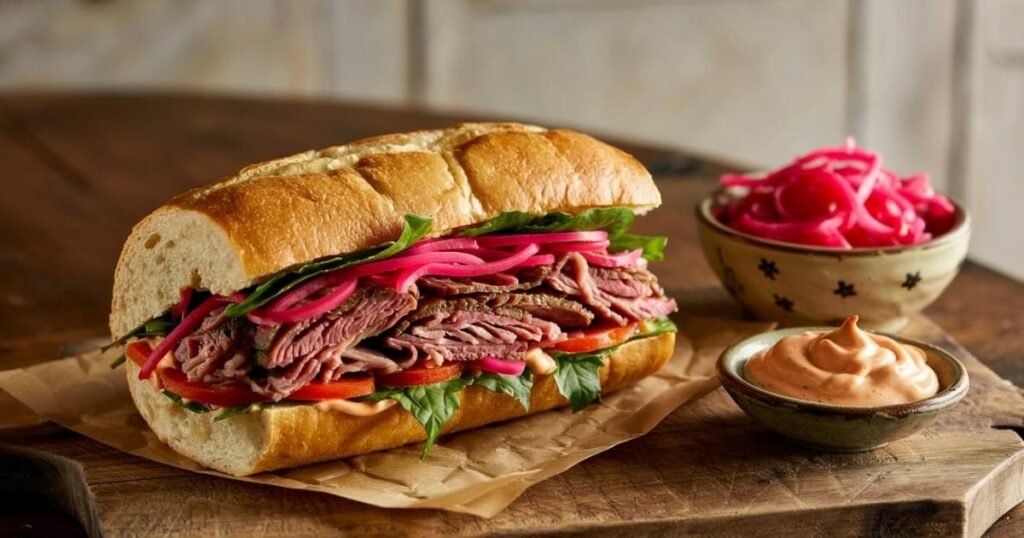 Beef Banh Mi