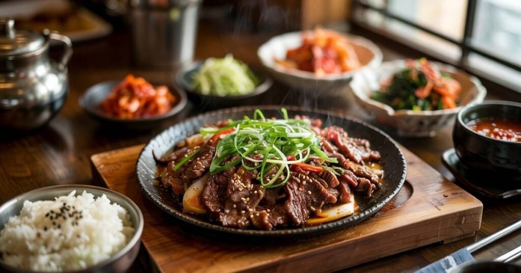 Korean Style Beef Bulgogi