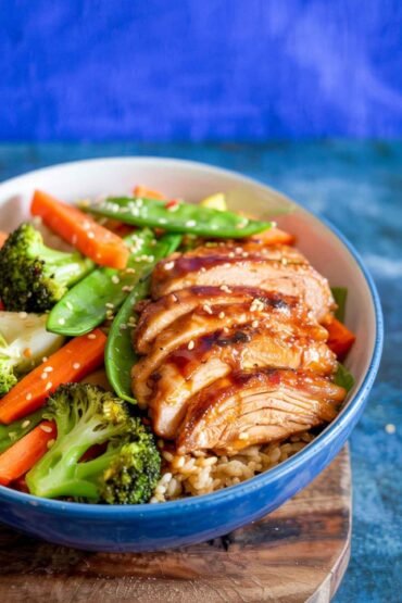 Teriyaki Chicken Rice Bowl