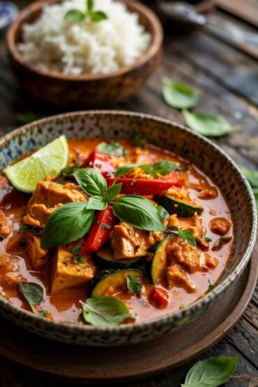 Vegan Thai Red Curry
