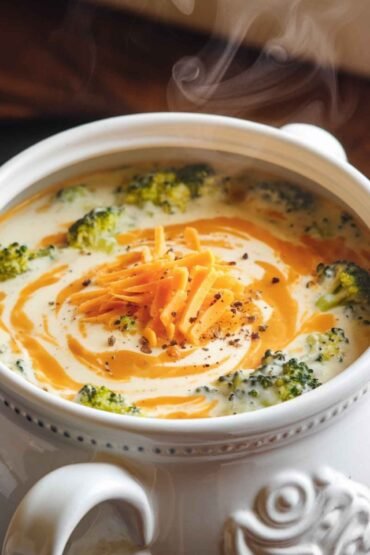 Broccoli Cheddar Soup