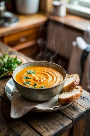 Roasted Butternut Squash Soup