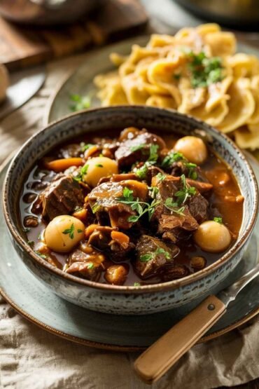 Beef Bourguignon