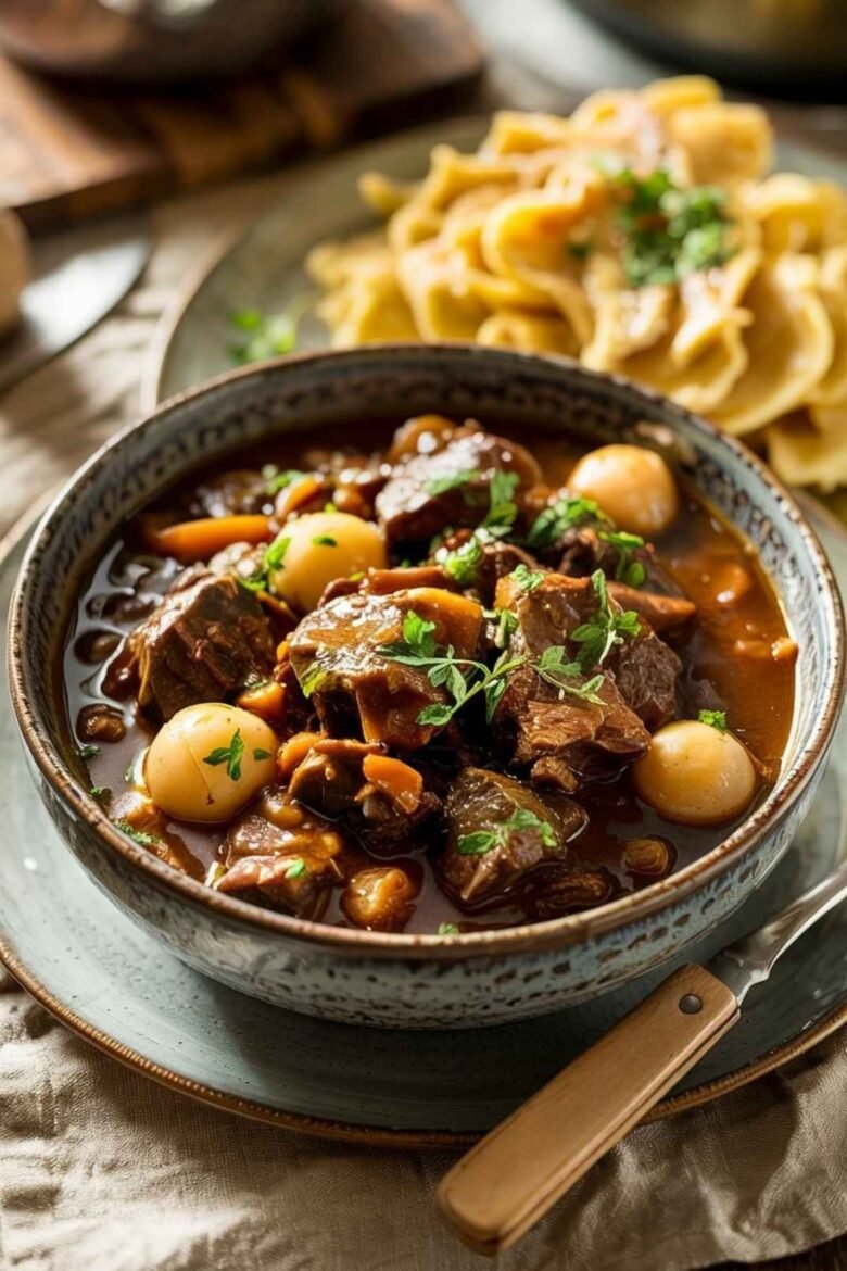 Beef Bourguignon