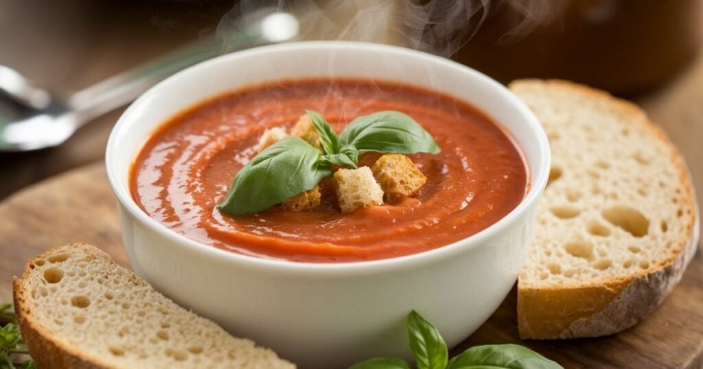 Tomato Basil Soup