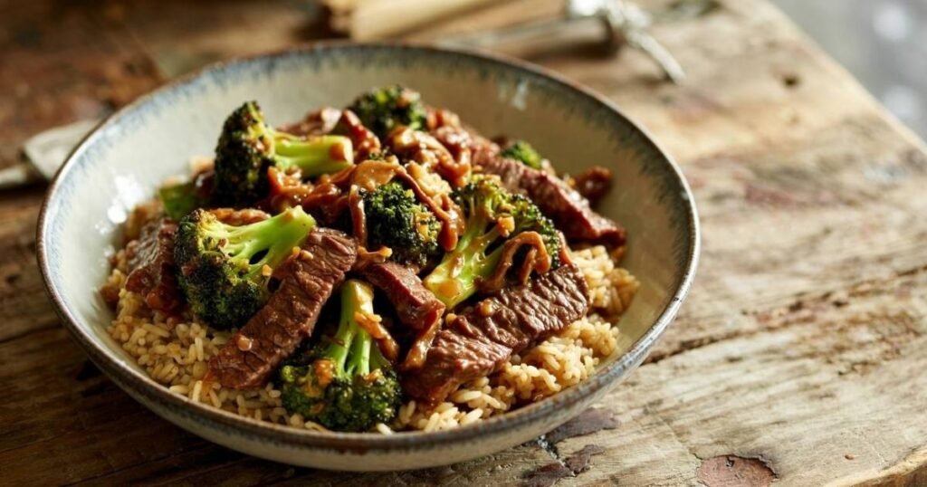 Beef and Broccoli Stir Fry