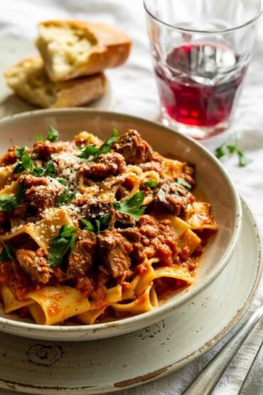 Beef Ragu