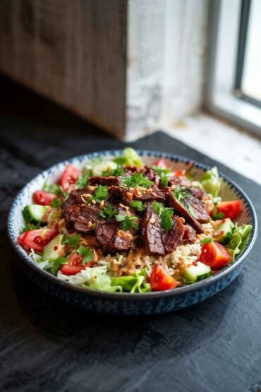 Beef Shawarma Bowl