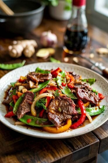 Beef and Vegetable Stir Fry