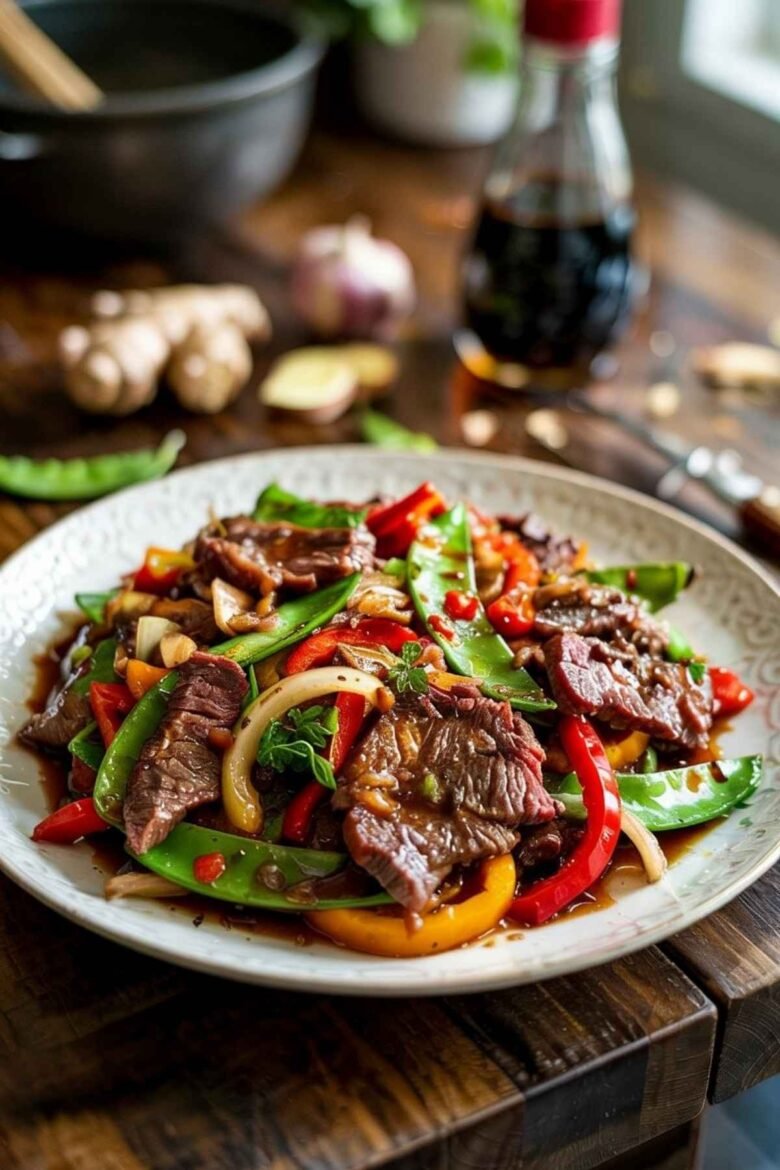 Beef and Vegetable Stir Fry