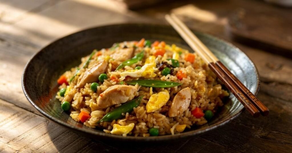 Chicken Fried Rice