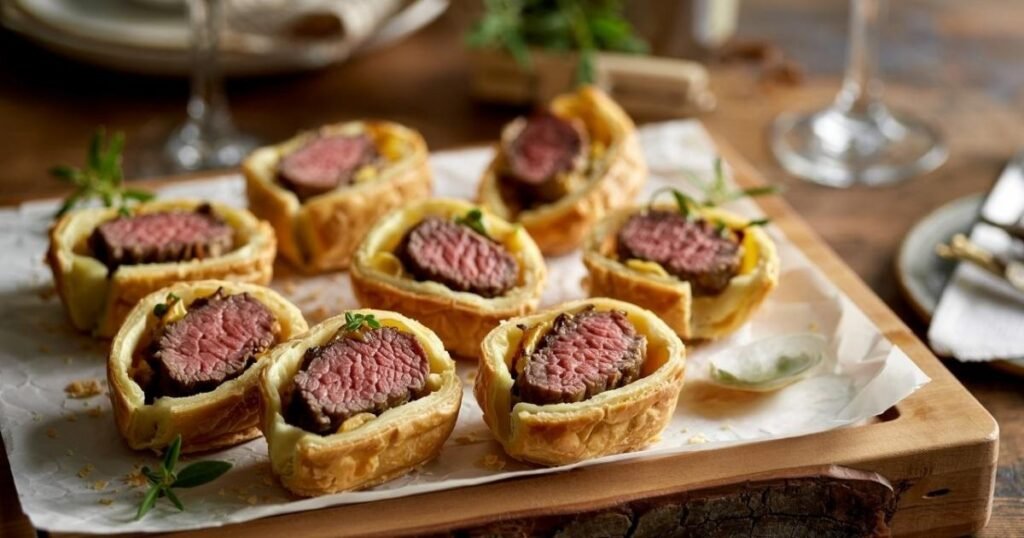 Beef Wellington Bites