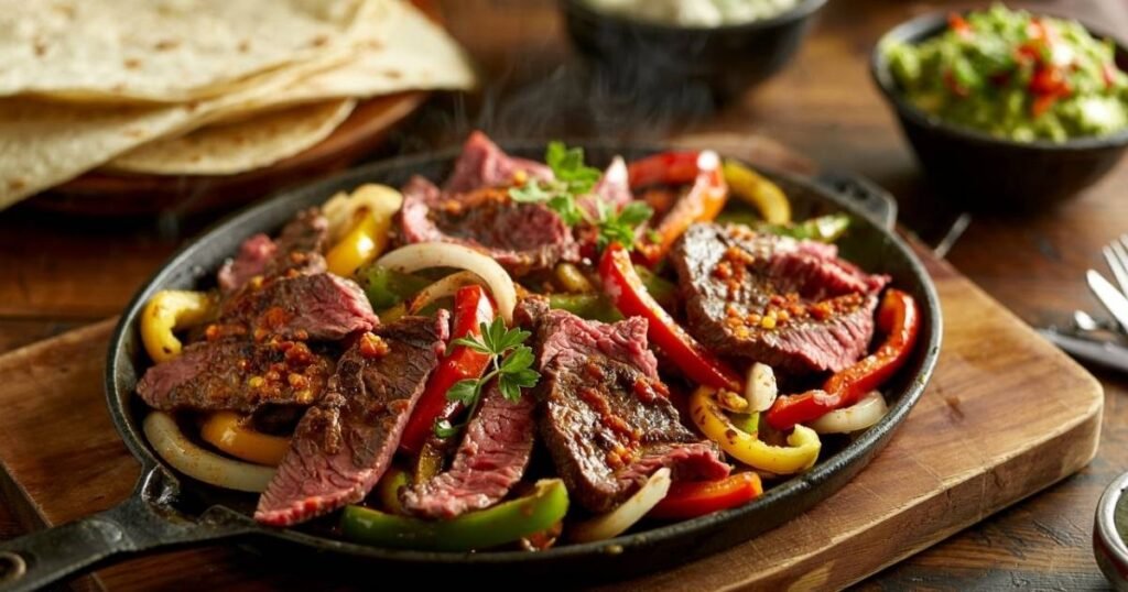 Grilled Beef Fajitas