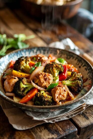 Chicken and Broccoli Stir Fry