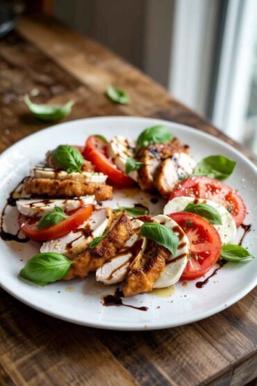 Chicken Caprese Salad