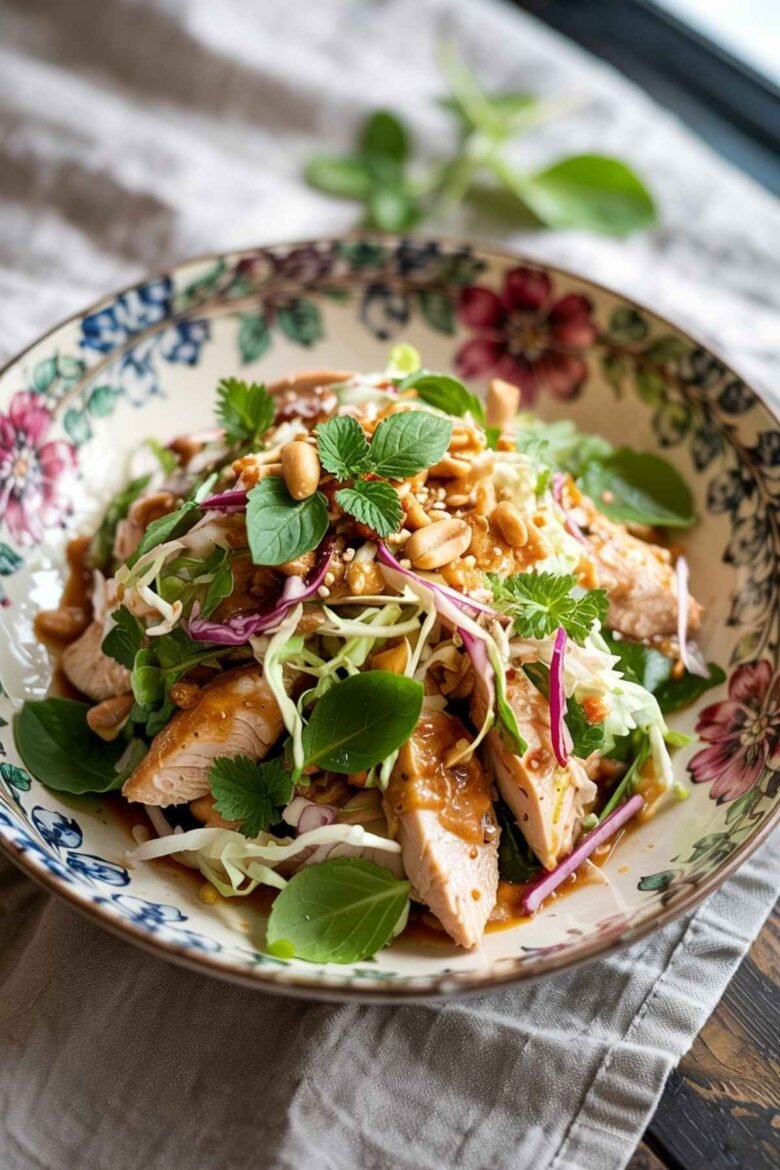 Thai Chicken Salad