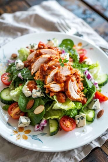 Buffalo Chicken Salad