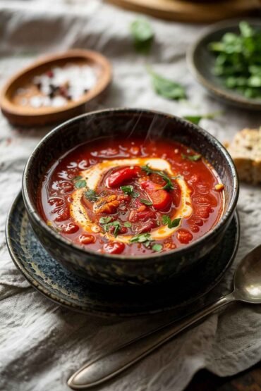 Tomato and Red Pepper Soup