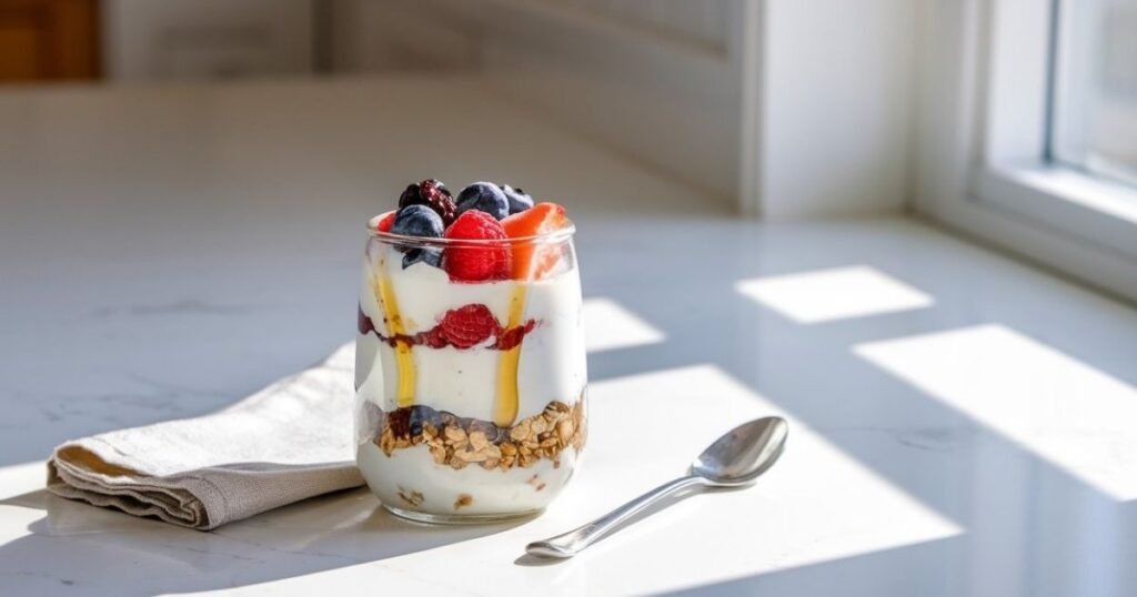 Greek Yogurt Parfait