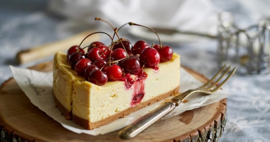 New York Style Cheesecake