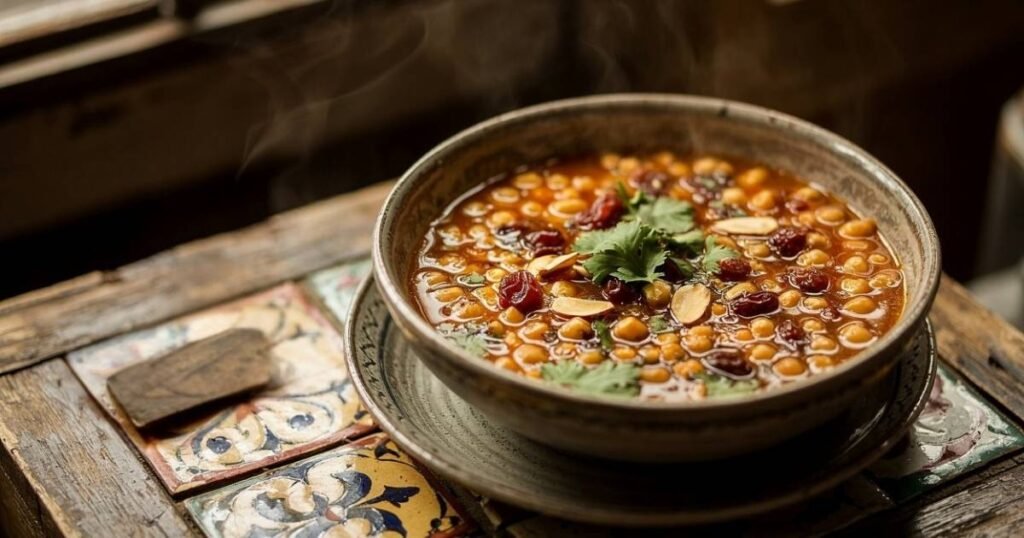 Chickpea Soup