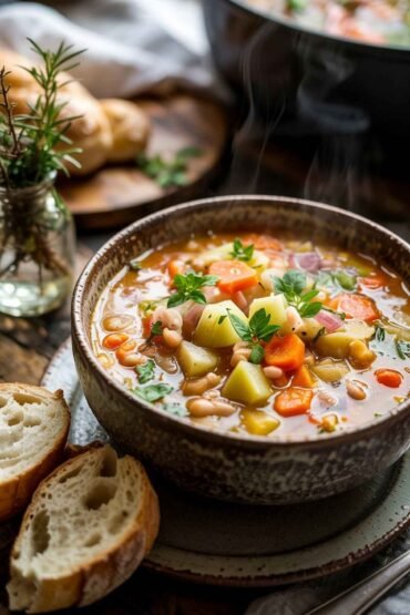 Spinach and White Bean Soup