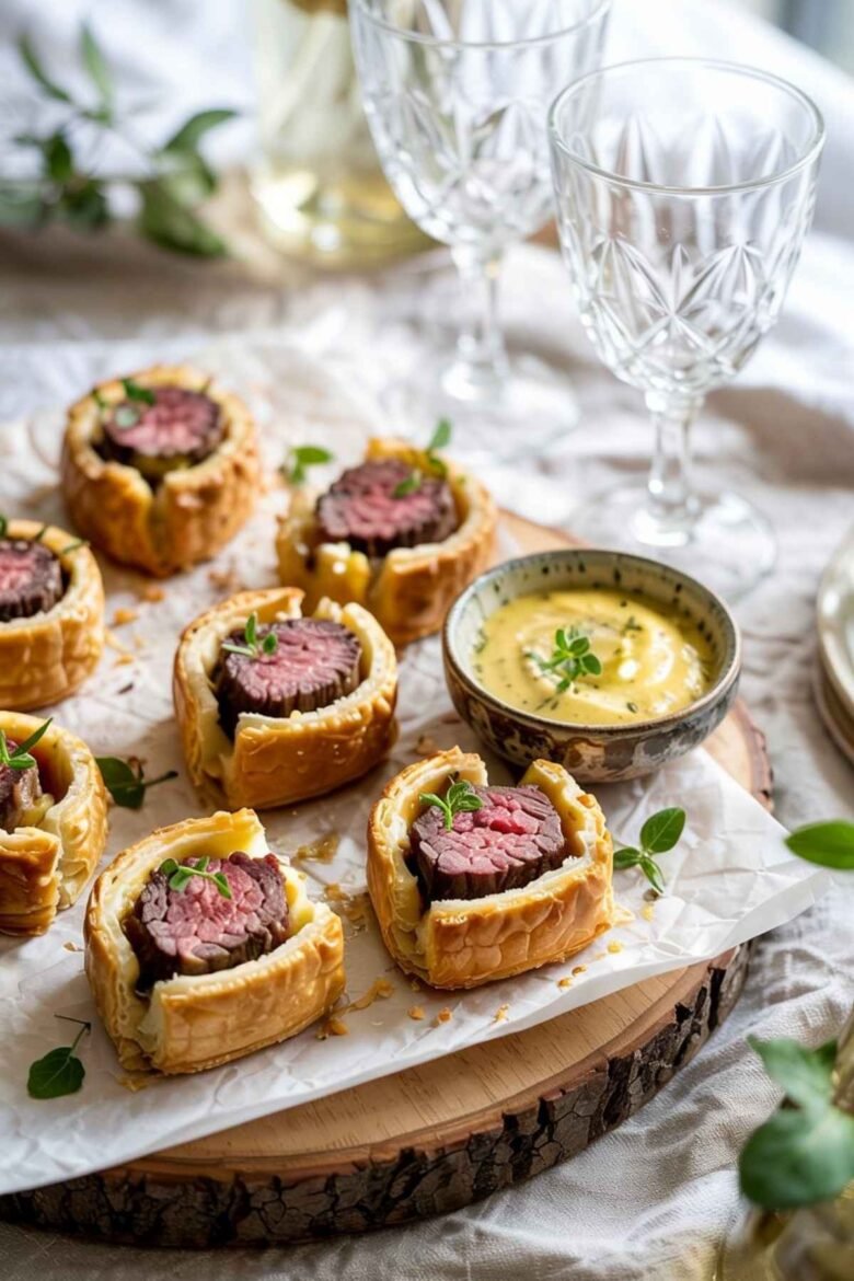 Beef Wellington Bites