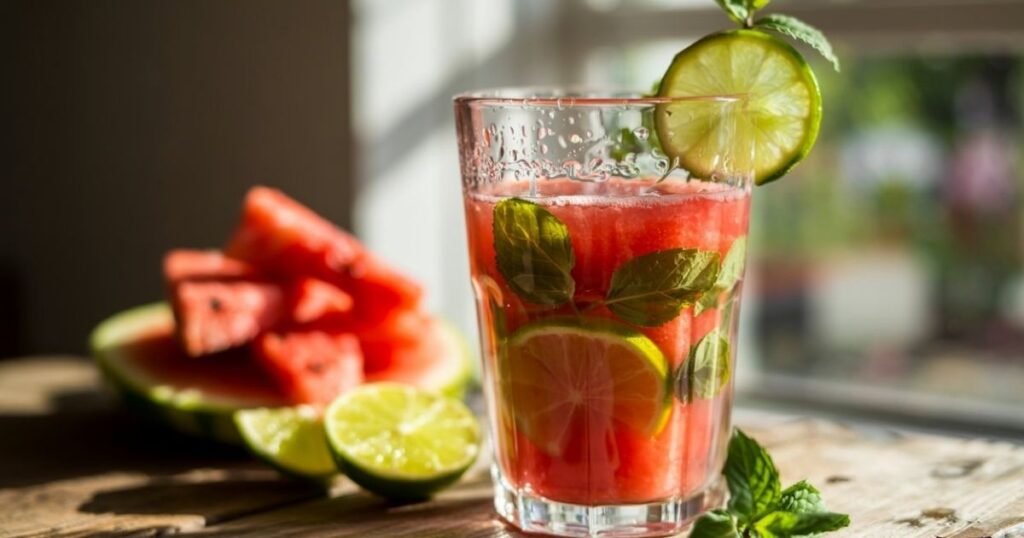Watermelon Mint Juice