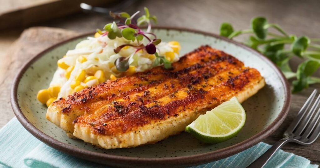 Spicy Blackened Catfish