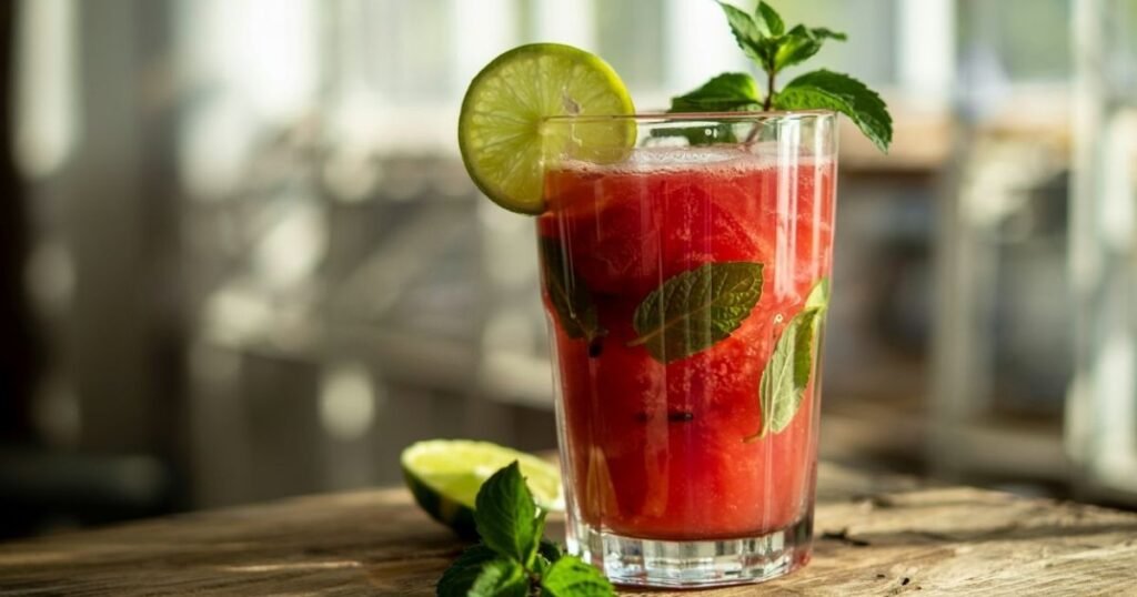 Watermelon Mint Juice