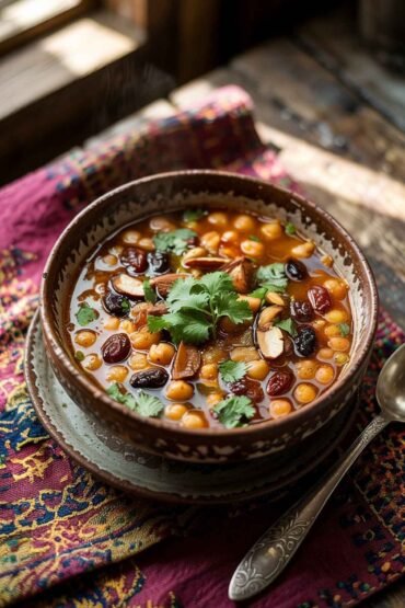 Chickpea Soup