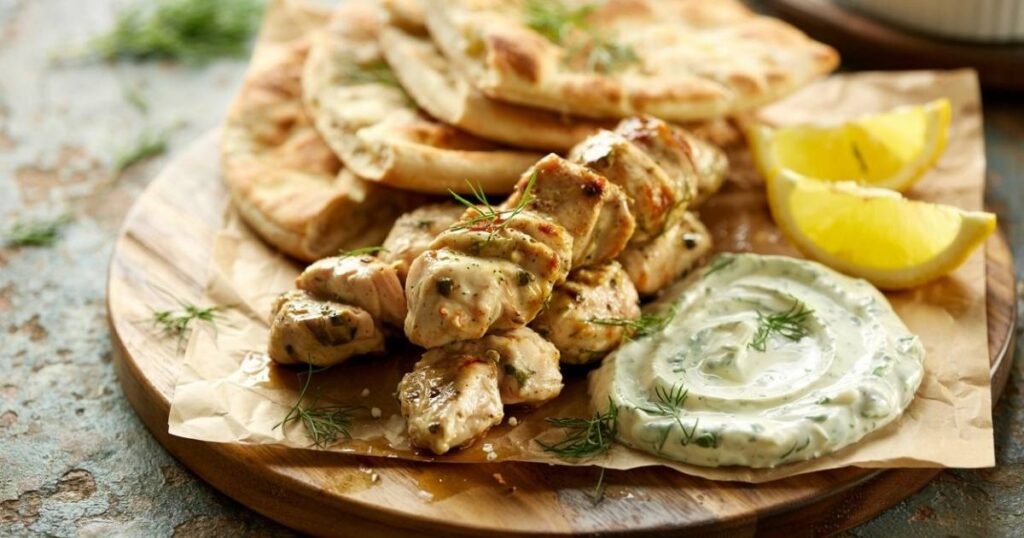 Chicken Souvlaki