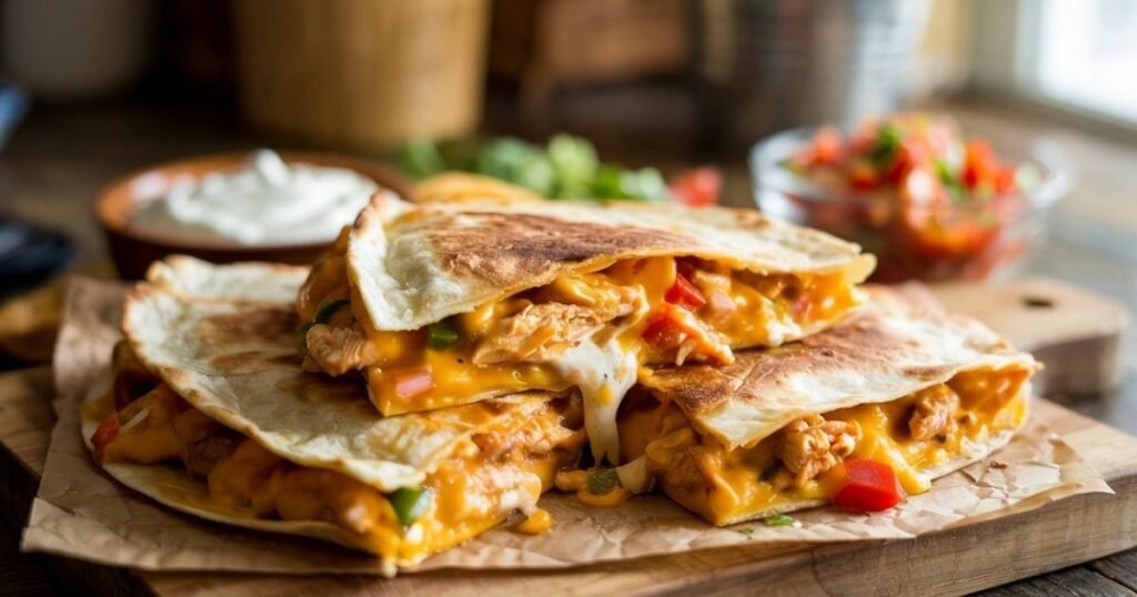 Chicken Quesadilla